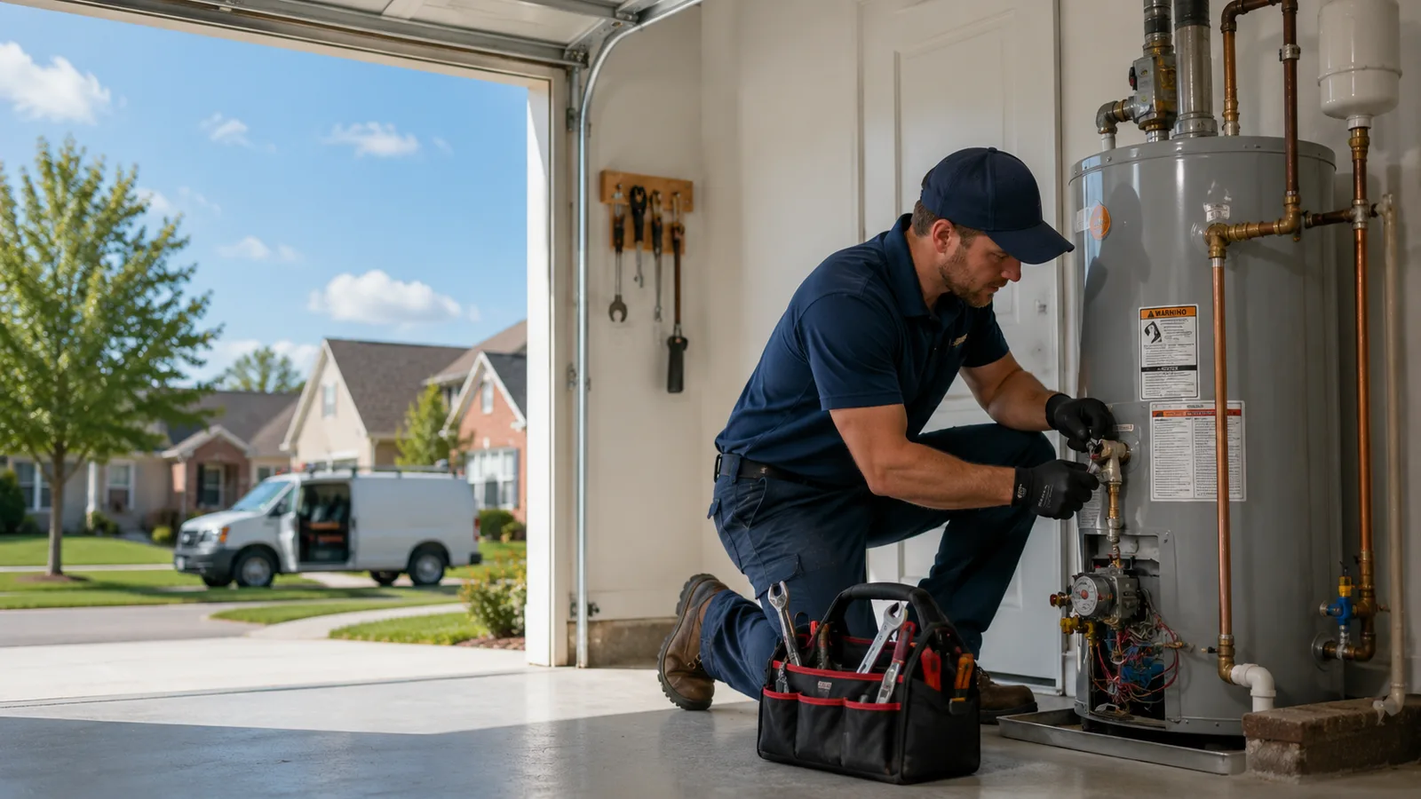 Trusted Water Heater Repair Professionals in Collinsville, AL